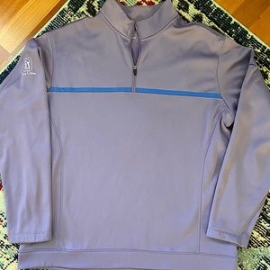 Nike Tour Men’s Performance Therm-Fit 1/4 zip pullover